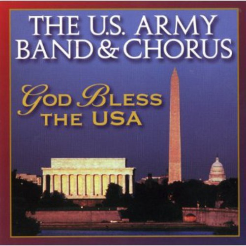 U.s. Army Band - God Bless The Usa - Music CD