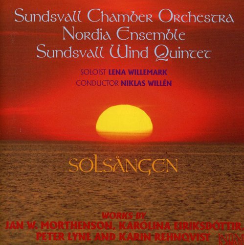 Morthenson / Lyne / Eiriksdottir / Willem - Discantus / Wind Quintet / Sun Song - Music CD