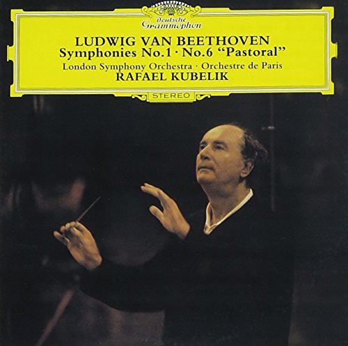 Rafael Kubelik - Beethoven: Symphonies Nos. 1 & 6 Music CD