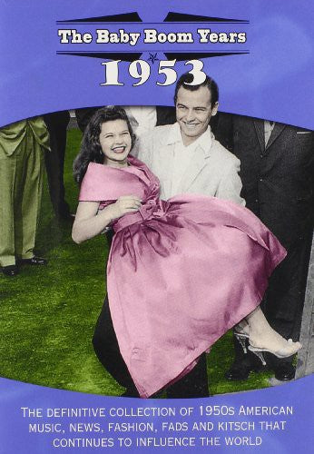 Baby Boom Years: 1953 - Baby Boom Years: 1953 - DVD