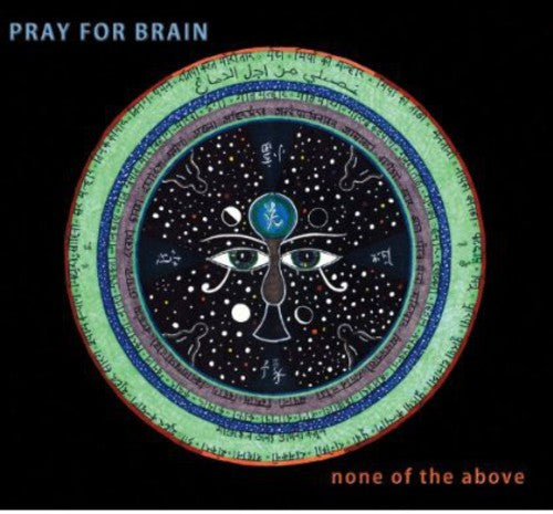Pray For Brain - None of the Above Music CD