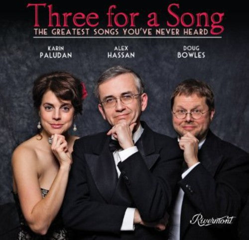 Three For A Song - Greatest Songs You've Never Heard - Music CD