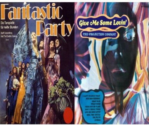 Carpenborg,scott - Fantastic Party: Give Me Some Lovin - Music CD