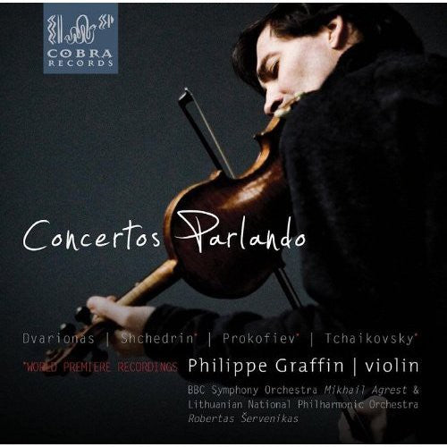 Tchaikovsky - Concertos Parlando Music CD