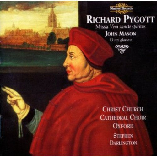 Pygott / Mason / Darlington - Missa Veni Sancte Spiritus - Music CD