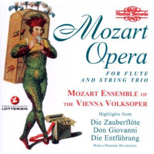 Mozart Ensemble Of The Vienna Volksoper - Mozart Opera: For Flute & String Music CD