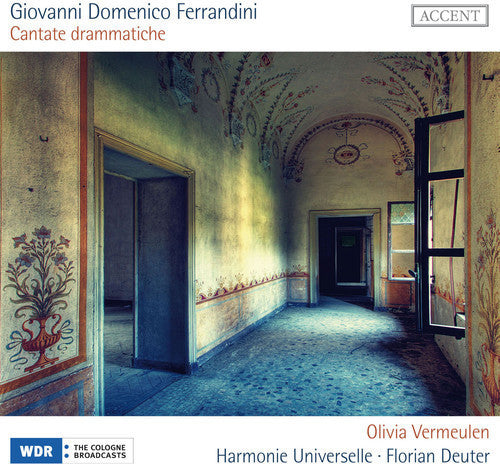 Ferrandini / Vermeulen / Deuter - Cantate Drammatiche - Music CD