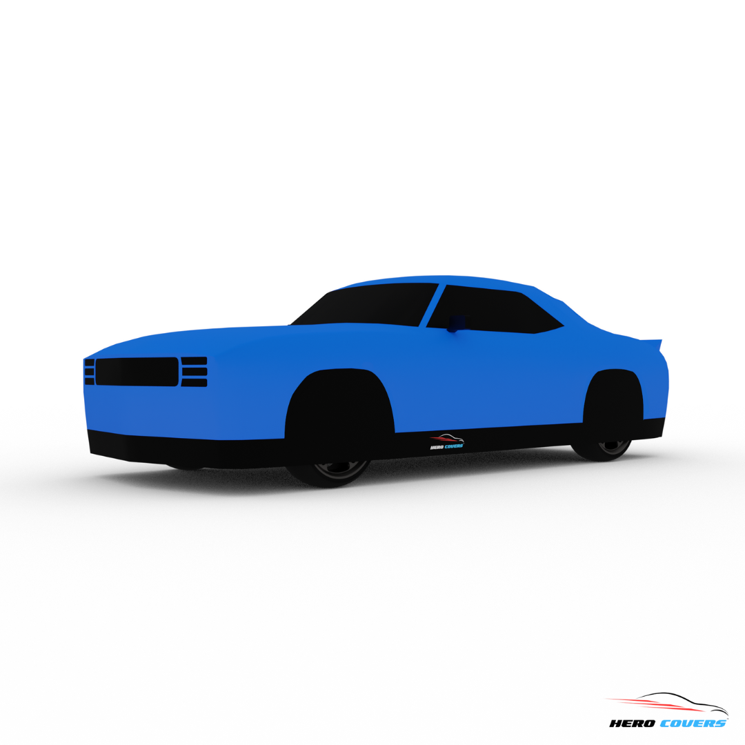 Indoor & Outdoor Car Cover | Compatible For: Chevrolet Camaro SS (1969)