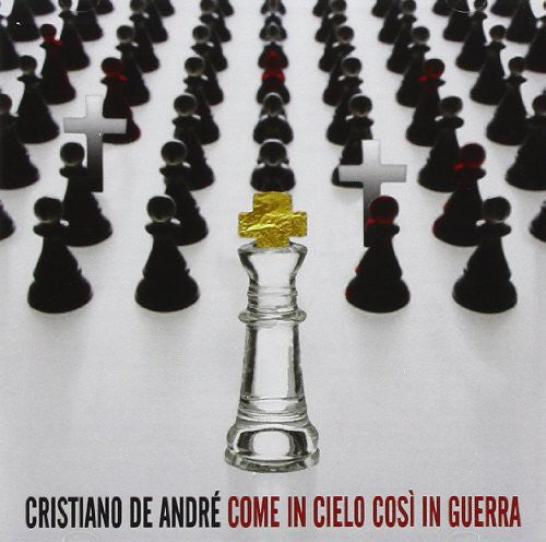 De Cristiano Andre - Come in Cielo Cosi' in Guerra (Special Edition) Music CD