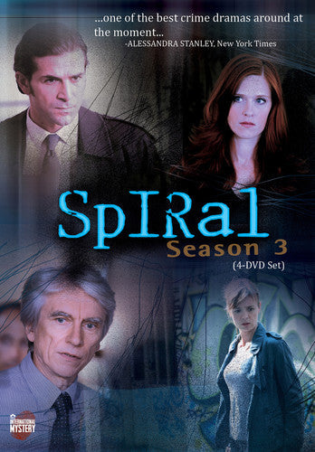Spiral: Season 3 - Spiral: Season 3 - DVD