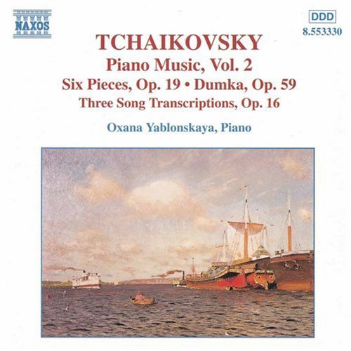 Tchaikovsky / Yablonskaya - Piano Music 2 - Music CD