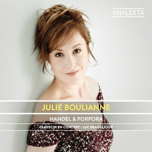 Boulianne,julie - Handel & Porpora - Music CD