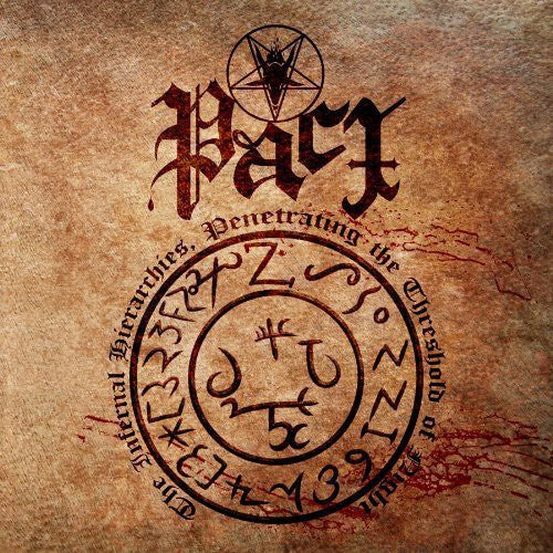 Pact - Infernal Hierarchies Penetrating the Threshold of Music CD