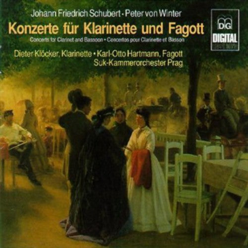 Kloecker / Hartmann / Suk-chamber Orch - Concertos For Clarinet & Bassoon - Music CD