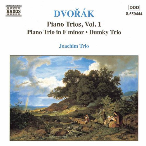 Dvorak / Joachim Trio / Hirsch / Lenehan - Piano Trios - Music CD