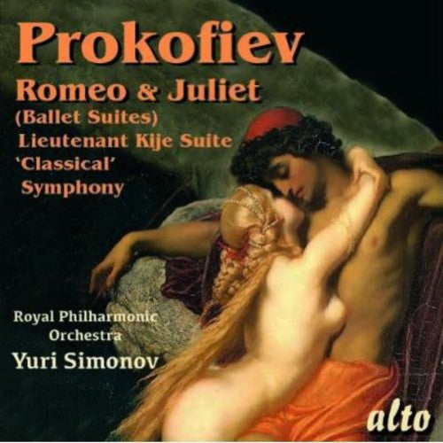 Prokofiev / Simonov / Royal Pco - Romeo & Juliet (highlights) / Symphony No. 1 - Music CD