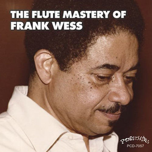 Wess,frank - Flute Mastery Of Frank Wess - Music CD