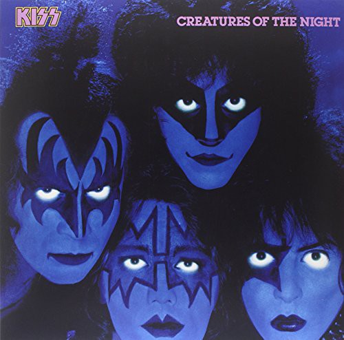 Kiss - Creatures Of The Night - Vinyl Record