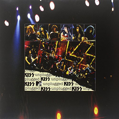 Kiss - Mtv Unplugged - Vinyl Record