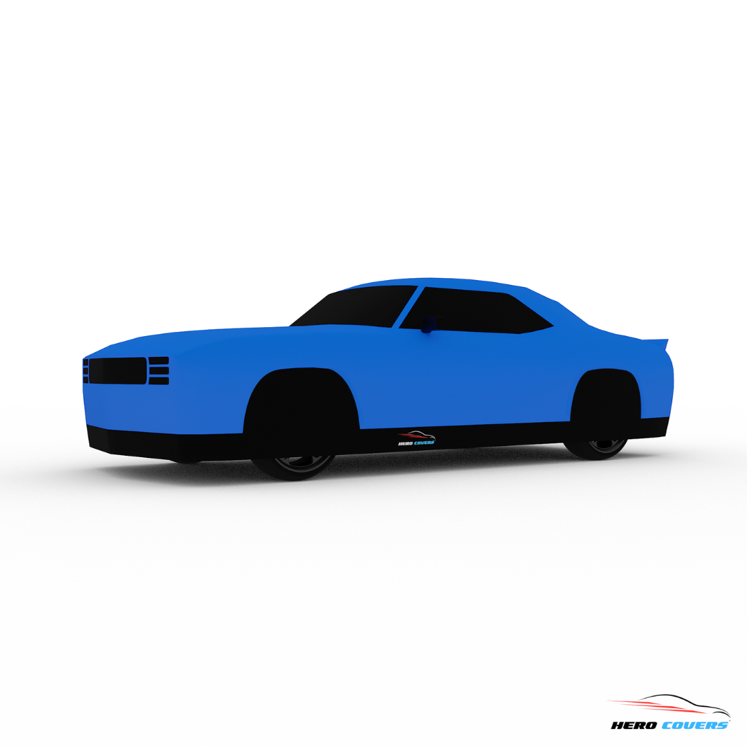 Indoor & Outdoor Car Cover | Compatible For: Chevrolet Camaro SS (1969)