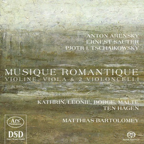 Arensky / Sauter / Tschaikovsky / Bartolomey - Musique Romantique - Super Audio CD