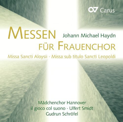 Haydn / Maedchenchor Hannover / Schroefel - Masses For Women's Choir - Music CD