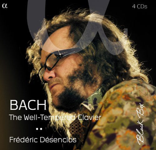 Bach,j.s. / Desenclos - Well-tempered Clavier - Music CD
