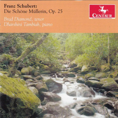 Schubert / Diamond / Tambiah - Die Shone Mullerin Op. 25 - Music CD