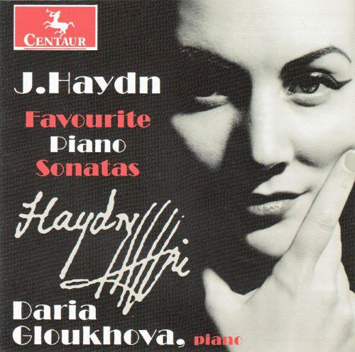 Haydn / Gloukhova - Favorite Piano Sonatas - Music CD
