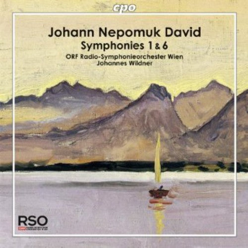 David / Orf Radio-symphonieorchester Wien - Symphonies 1 & 6 - Music CD