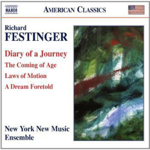 Richard Festinger - Diary of Journey / Coming of Age / Laws of Motion Music CD