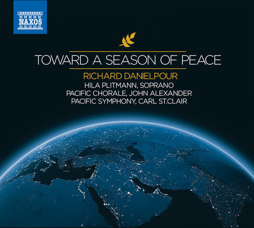 Danielpour / Pacific Sym / Alexander - Toward A Season Of Peace - Music CD