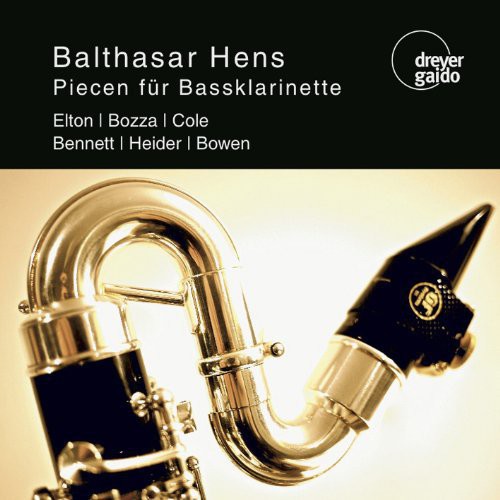 Balthasar Hens - Piecen Fur Bassklarinette Music CD