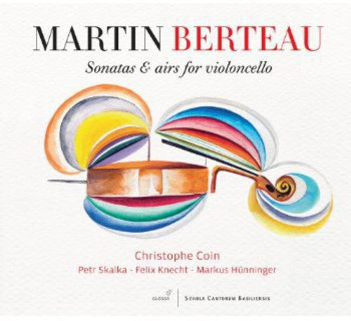 Berteau / Coin - Sonatas & Airs For Violoncello - Music CD