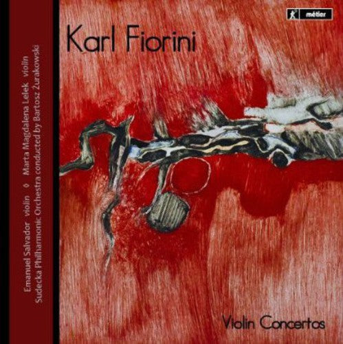 Fiorini / Sudecka Philharmonic Orch / Zurakowski - Violin Concertos Music CD