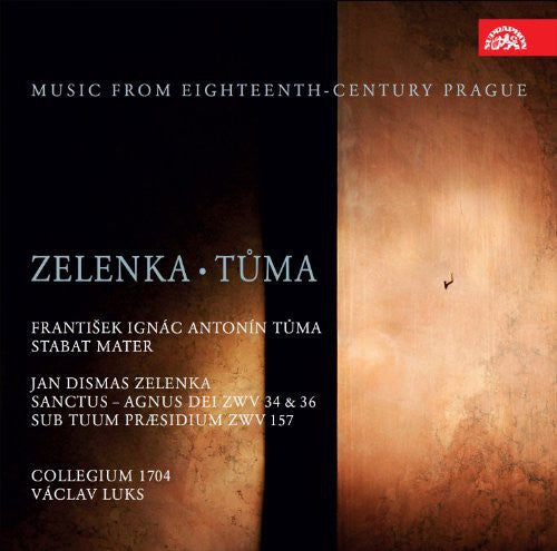 Zelenka / Tuma / Orschler / Collegium 1704 / Luks - Music from 18th Century Prague Music CD