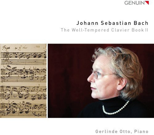 Bach,j.s. / Otto - Well-tempered Clavier Book Ii - Music CD