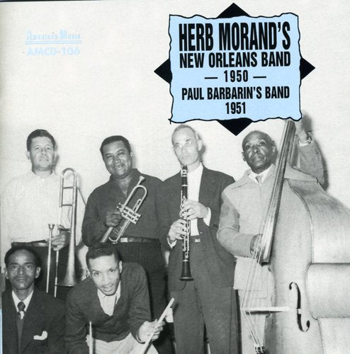 Morand,herb / Barbarin,paul - 1950 1951 - Music CD