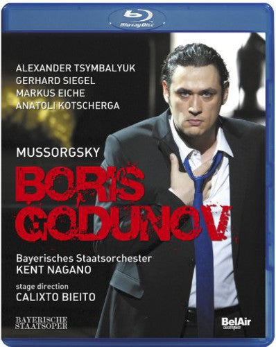 Mussorgsky / Bayerisches Staatsorchester / Bieito - Boris Godunov - Blu-ray