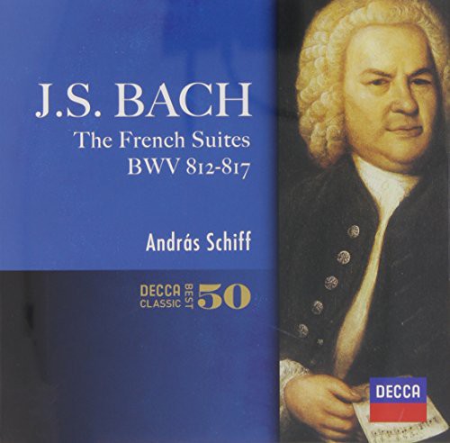 Schiff,andras - J.s.bach: French Suites - Music CD