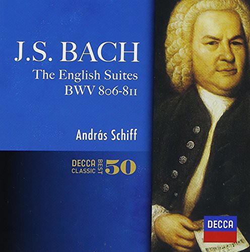 Schiff,andras - J.s.bach: English Suites - Music CD