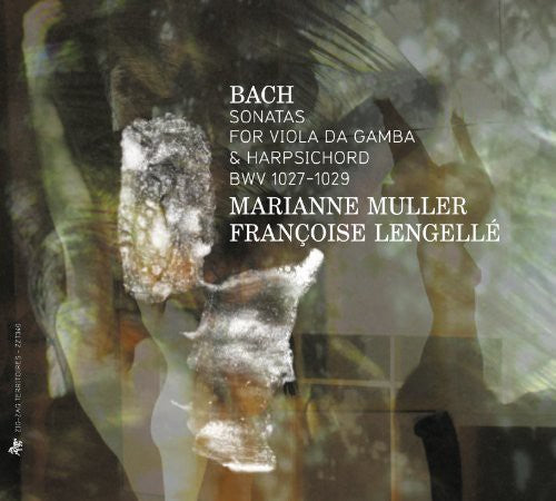 Bach,j.s. / Muller / Lengelle - Sonatas For Viola Da Gamba & Harpsichord - Music CD