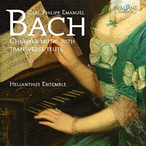 Bach,j.s. - Chamber Music With Transverse Flute - Music CD
