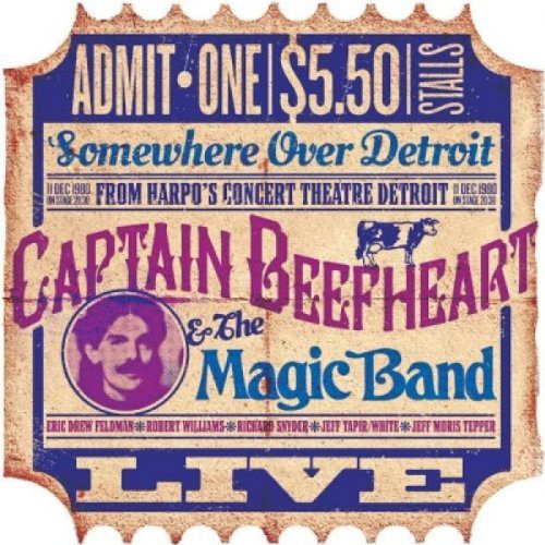 Captain Beefheart - Harpos Detroit Dec 11th 1980 - Music CD