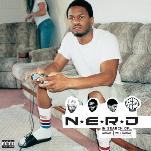 N.e.r.d. - In Search Of - Vinyl Record
