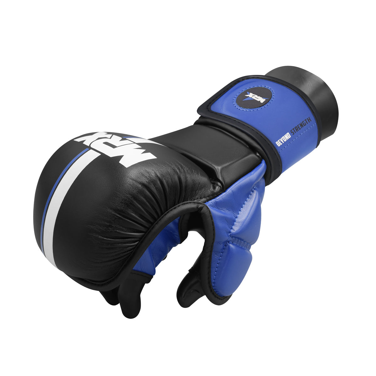 MRX Men’s Boxing Sparring Shooter Gloves Training MMA Kickboxing Punching - Triathlete Store