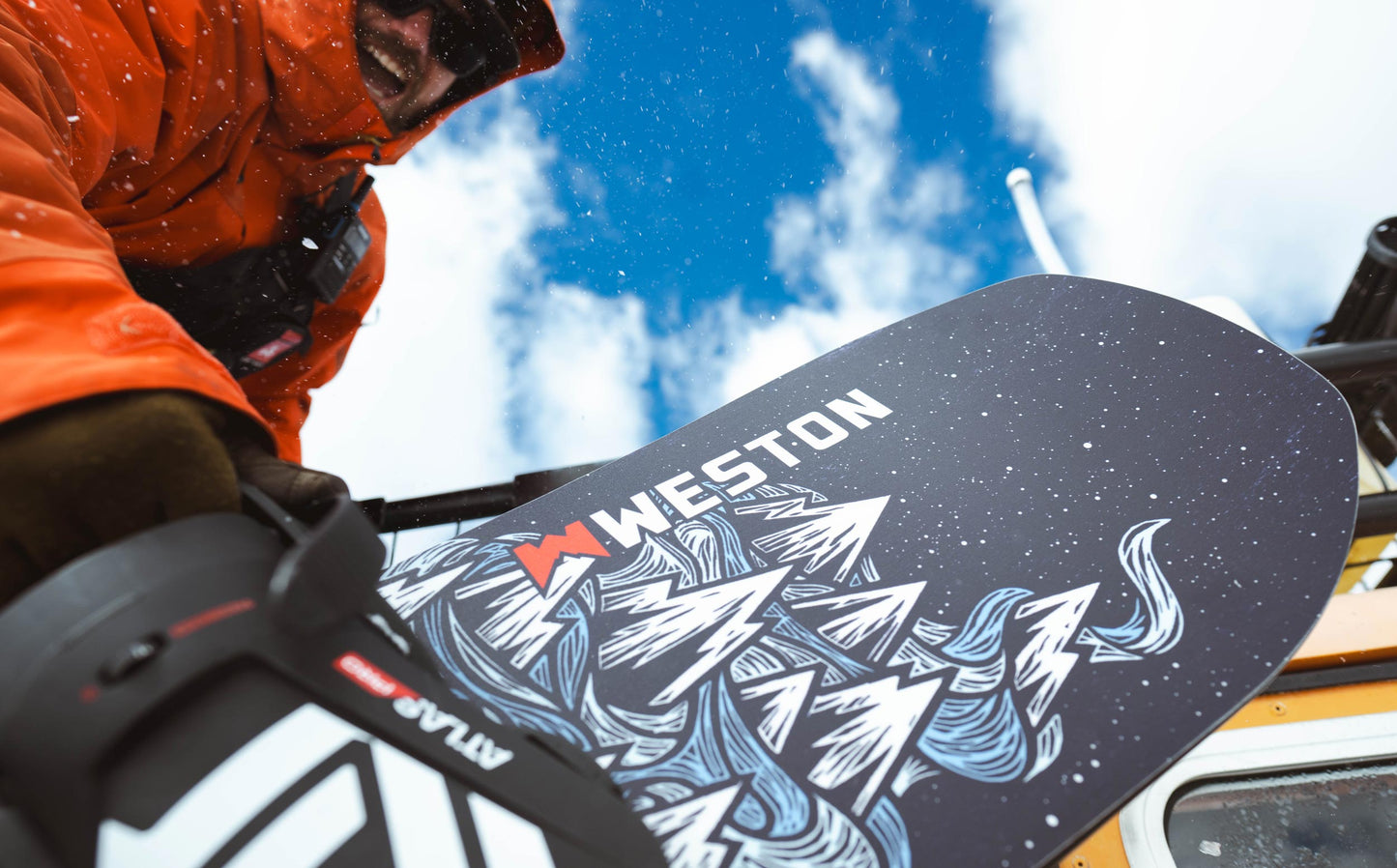 Dream Machine Snowboard