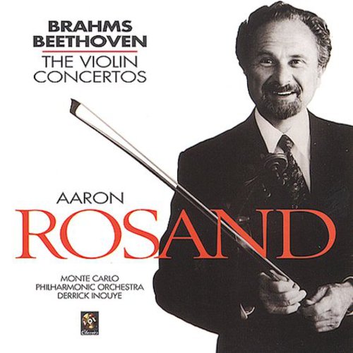 Rosand,aaron - Violin Concertos By Brahms & Beethoven - Music CD