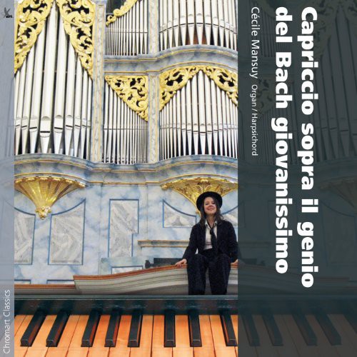 Bach,j.s. / Mansuy,cecile - Capriccio Sopra Il Genio Del Bach Giovanissimo - Music CD