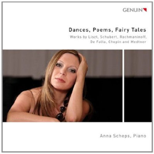 Liszt / Schubert / Rachmaninoff / Scheps - Dances Poems Fairy Tales - Music CD